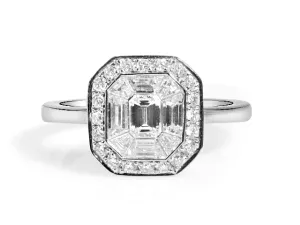 0.78CT T.W. Diamond Fancy Ring