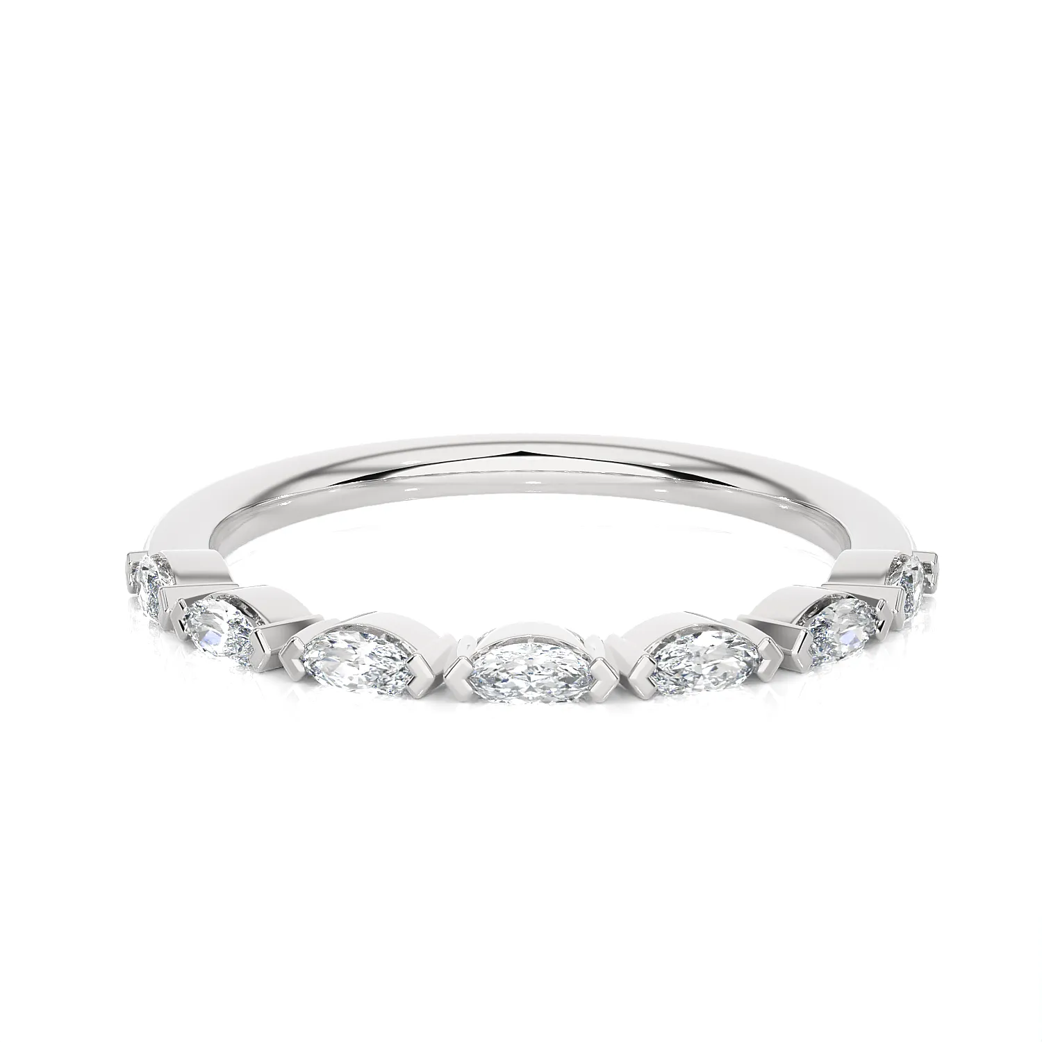 1/2 ctw Marquise Lab Grown Diamond Anniversary Ring