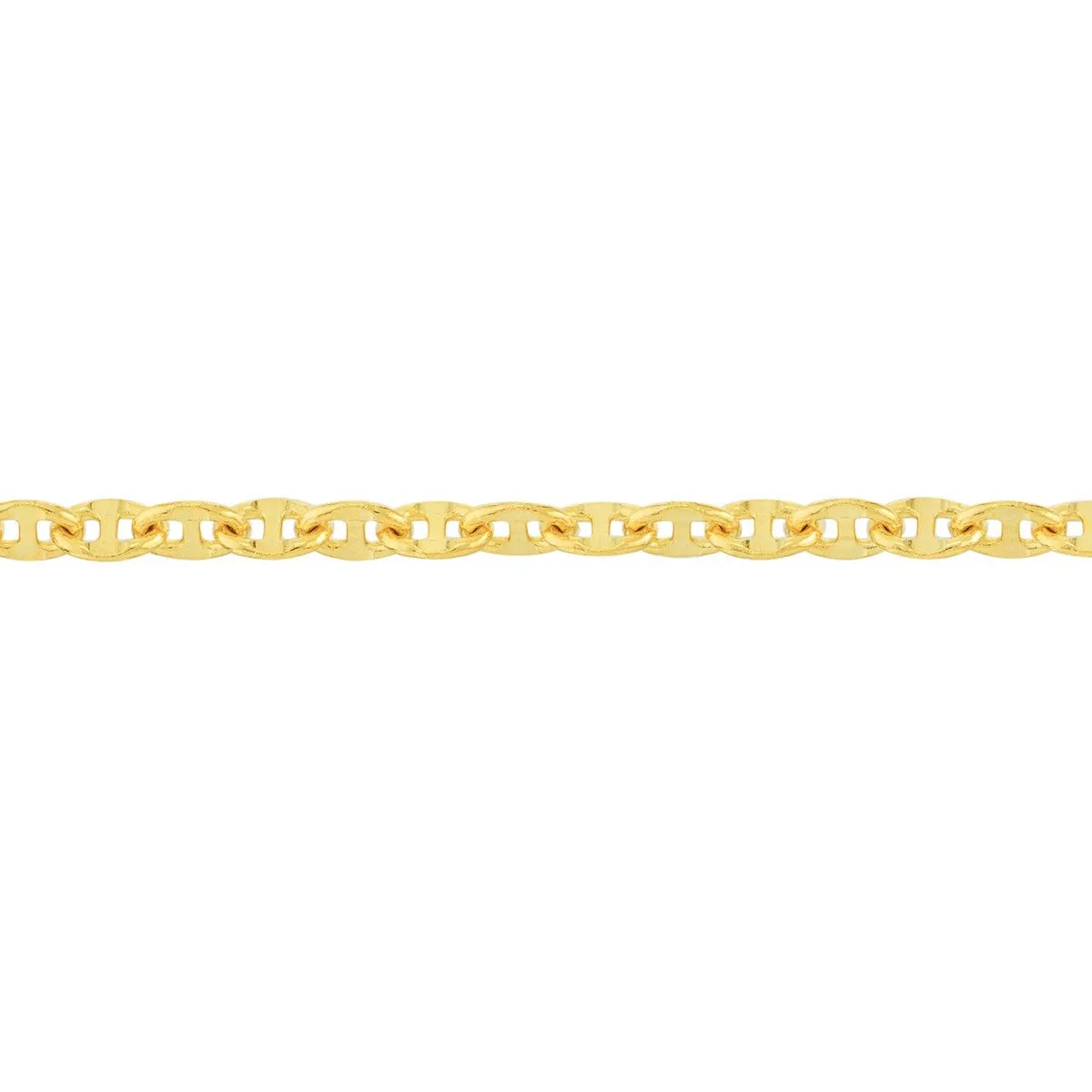 14K Gold Anchor Chain Anklet