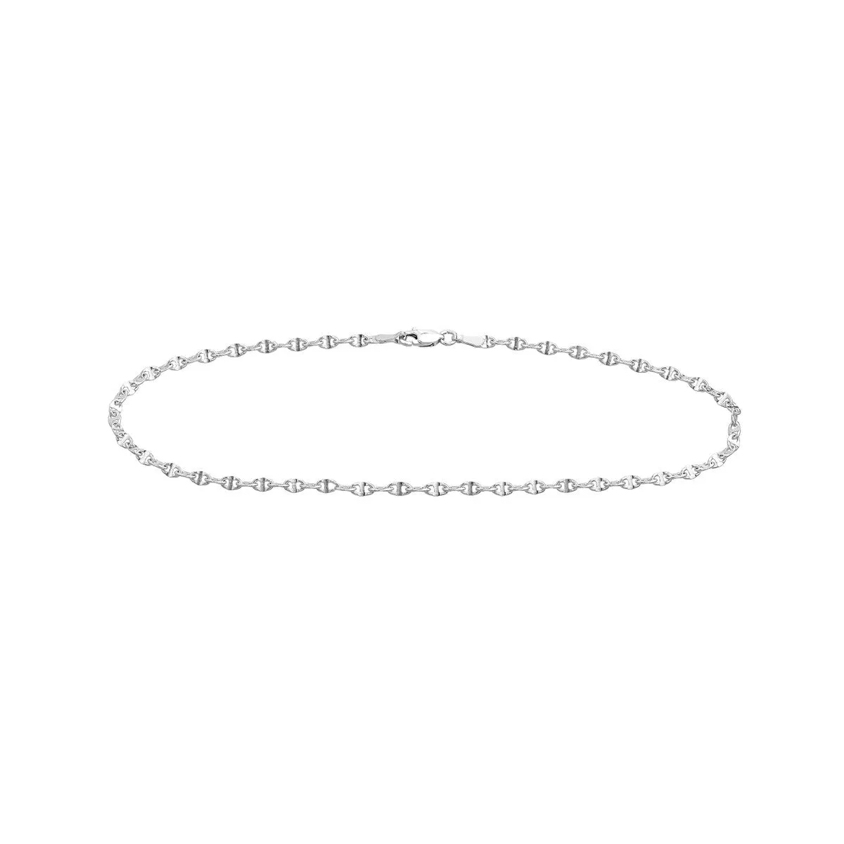 14K Gold Anchor Chain Anklet