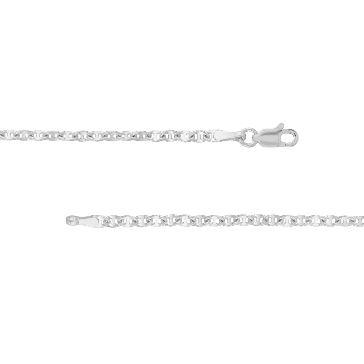 14K Gold Anchor Chain Anklet