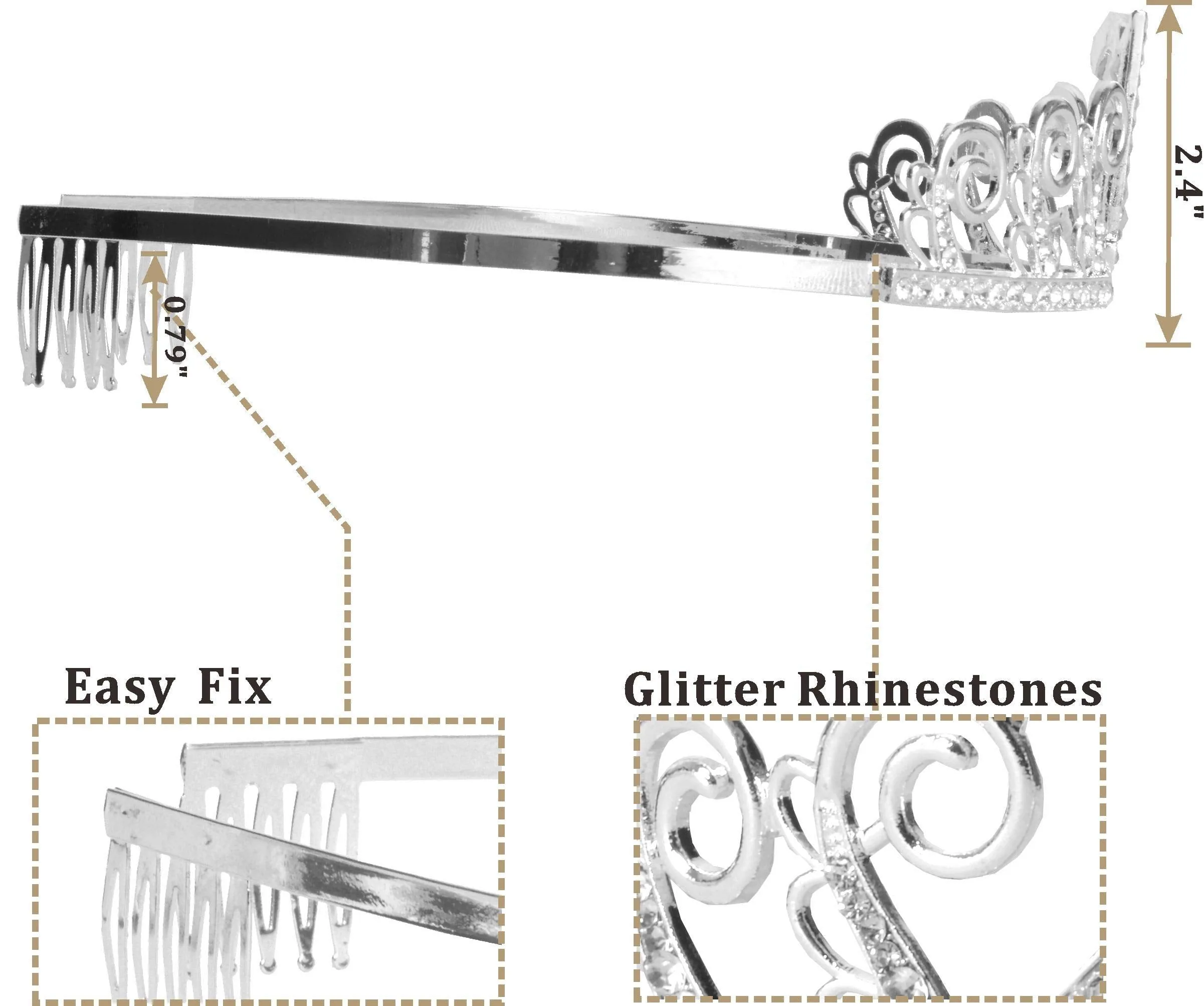 86th Birthday Gifts for Women, 86th Birthday Tiara and Sash, HAPPY 86th Birthday Party