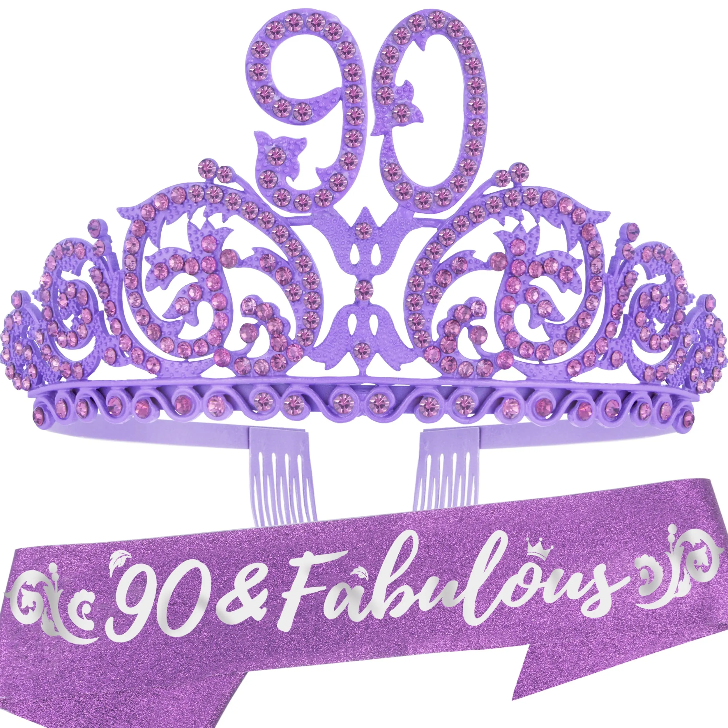 90th Birthday, 90th Birthday Decorations for Women, 90th Birthday Gift,90th Birthday