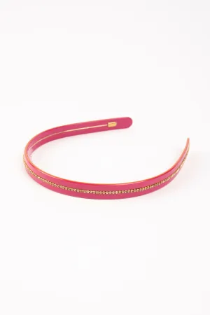 Acetate Crystal Headband