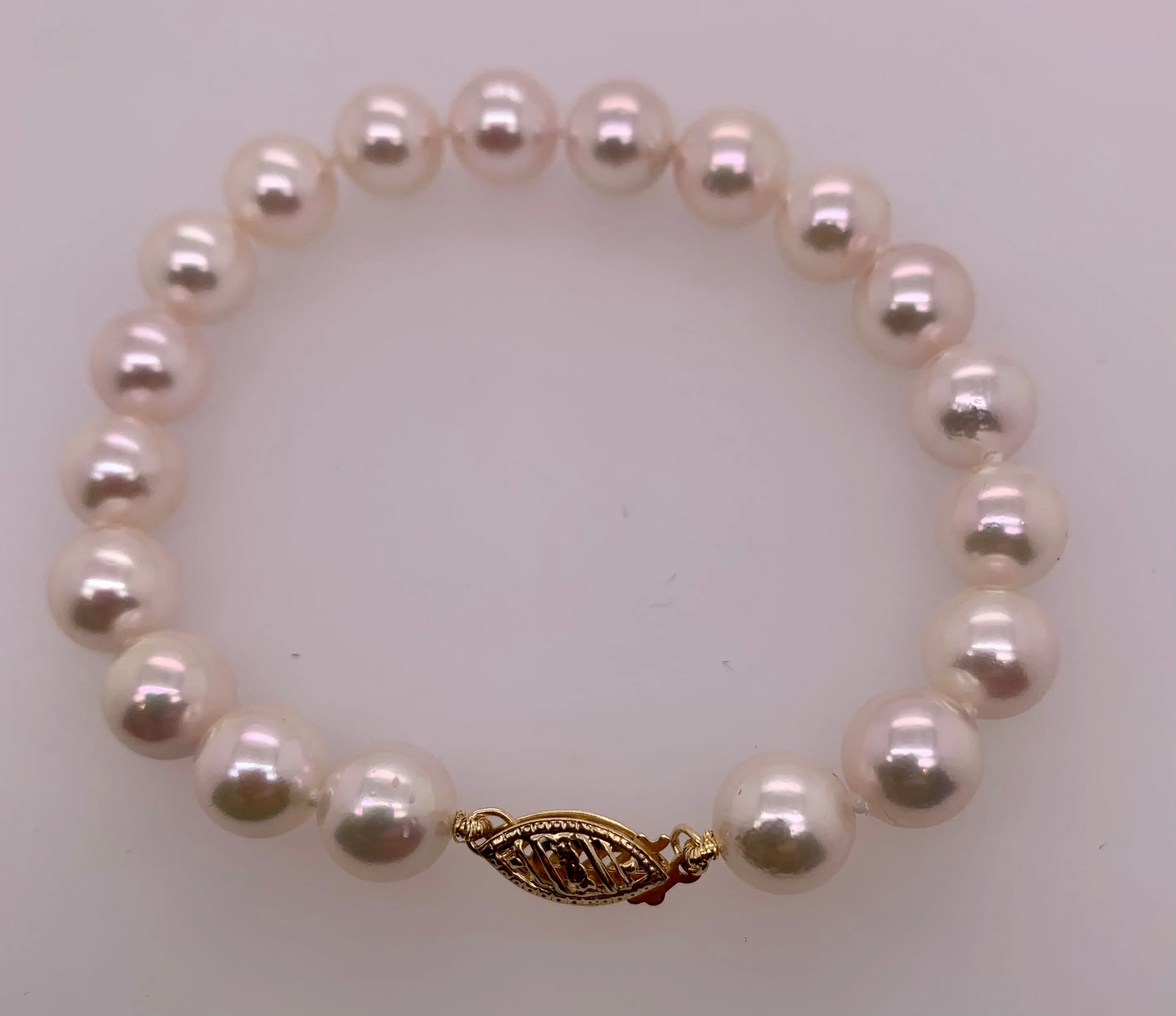 Akoya Cultured Pearl Bracelet