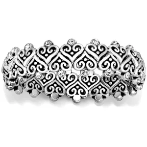 Alcazar Heart Stretch Bracelet