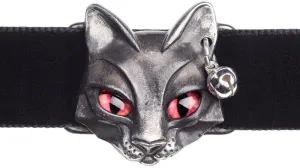 Alchemy Gothic Bastet Goddess Choker