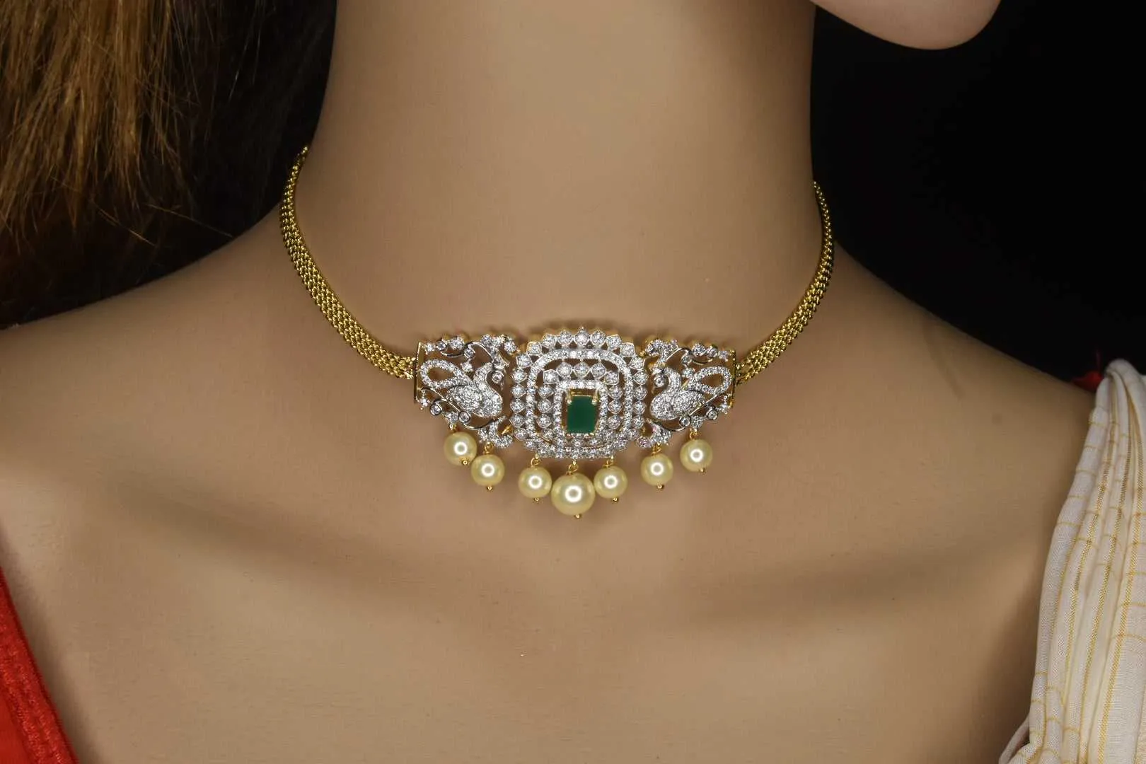 American Cz Diamonds Choker