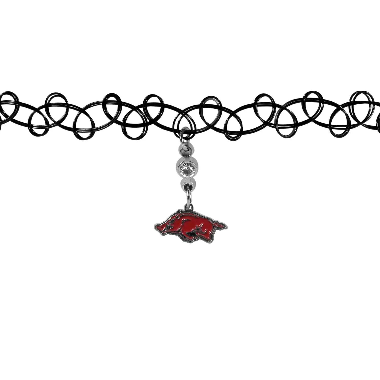 Arkansas Razorbacks Knotted Choker