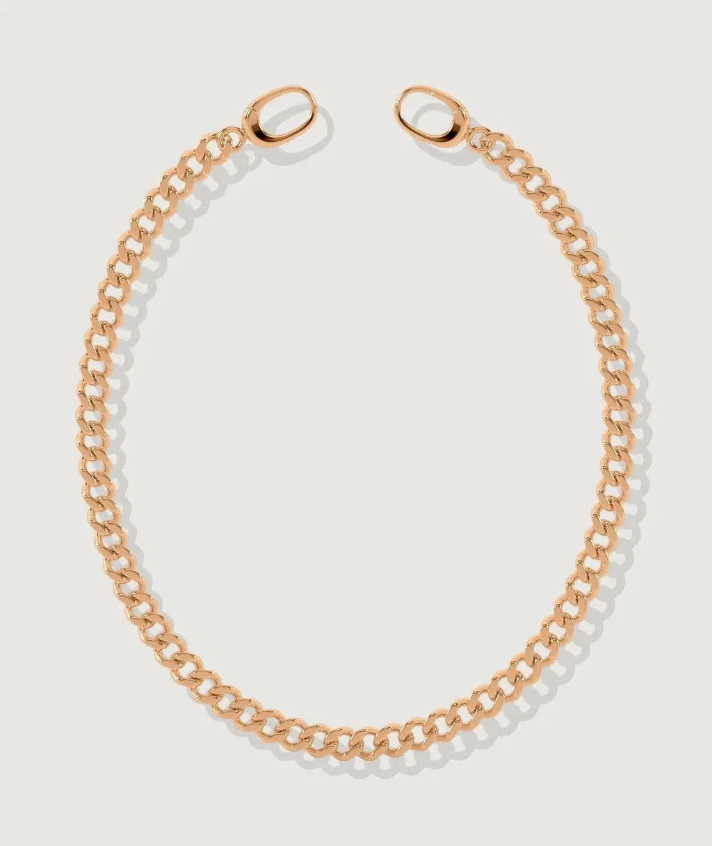 Baby Cuban Link Anklet