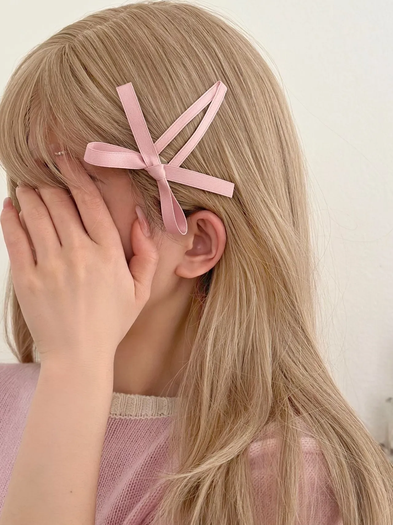 Ballerina Doll Ribbon Hairpin