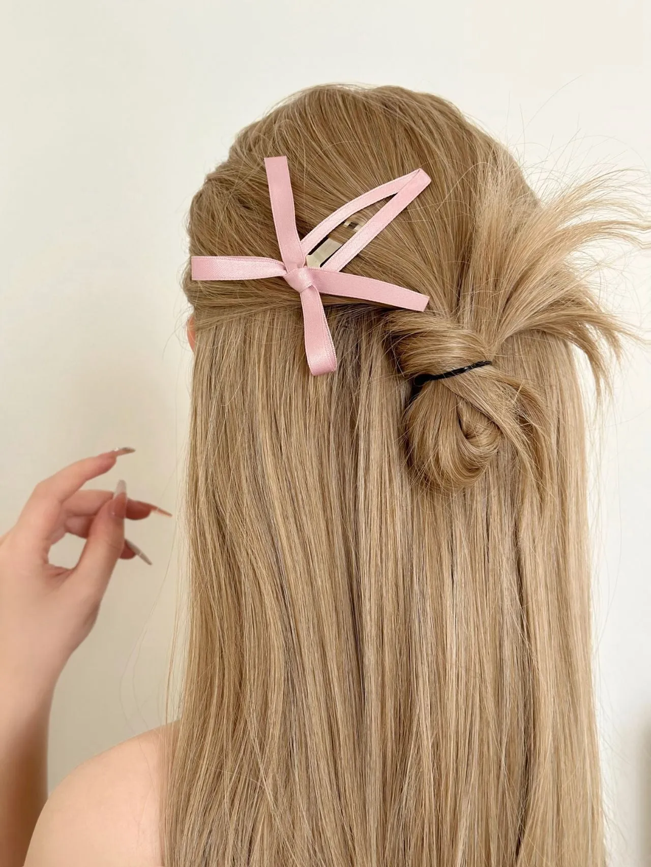 Ballerina Doll Ribbon Hairpin