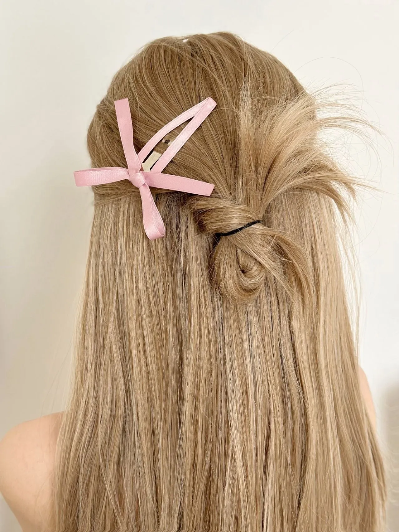 Ballerina Doll Ribbon Hairpin