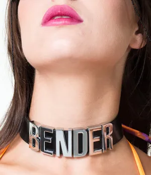 BENDER CHOKER - BLACK