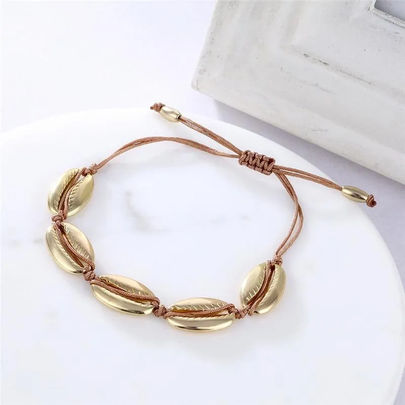 Bohemian Shells Anklet For Women Delicate Shell Anklet Beach Anklet