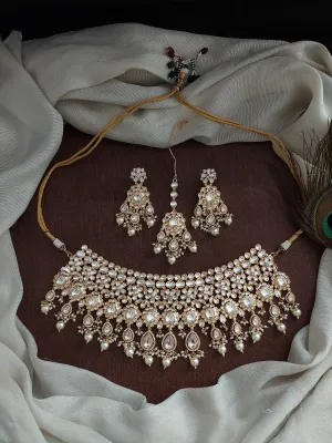 Bridal Kundan Choker Set