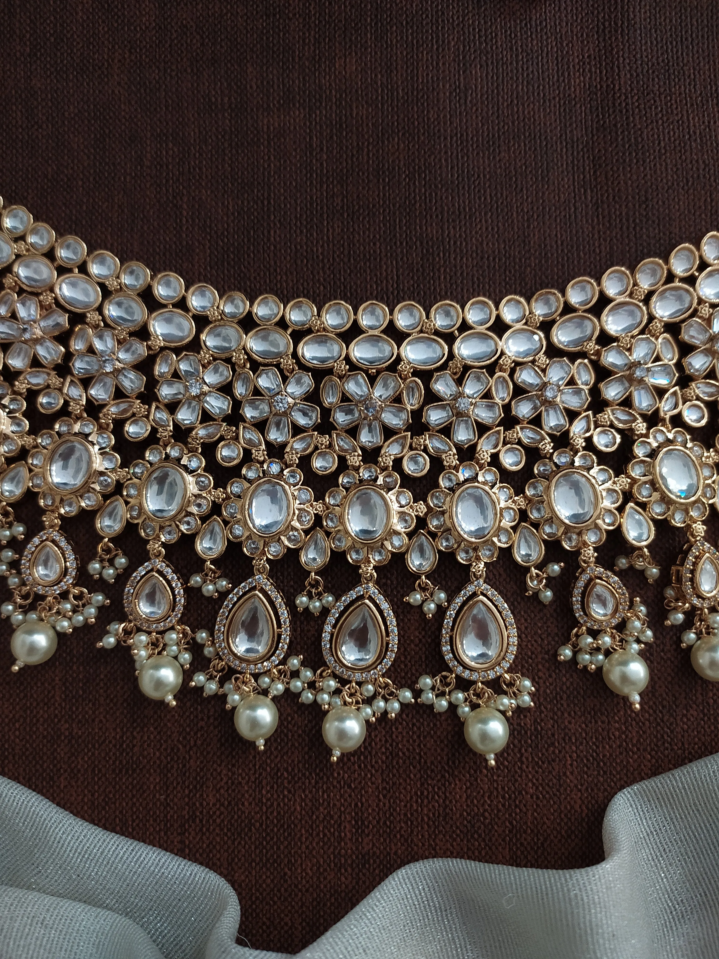 Bridal Kundan Choker Set