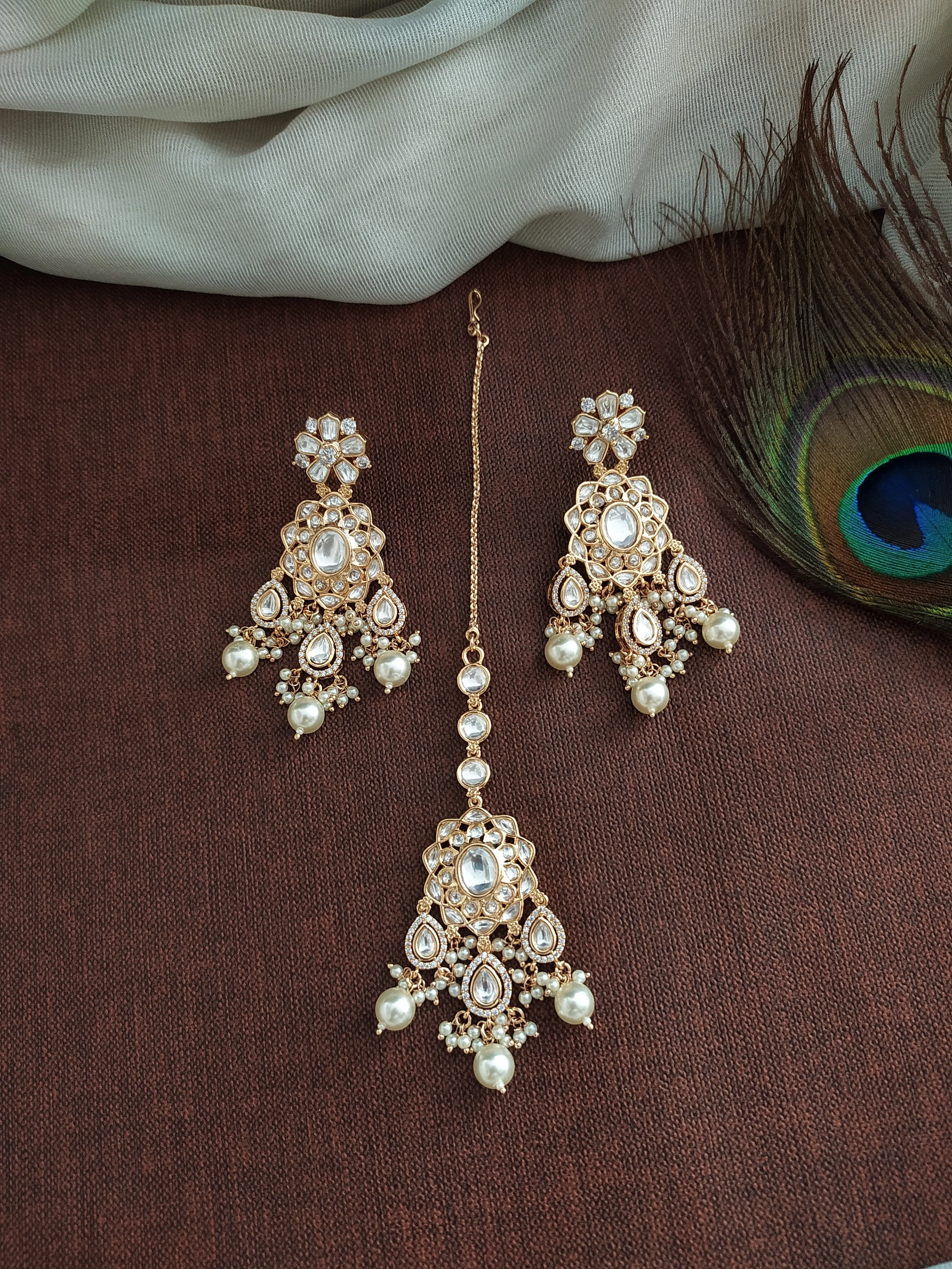 Bridal Kundan Choker Set