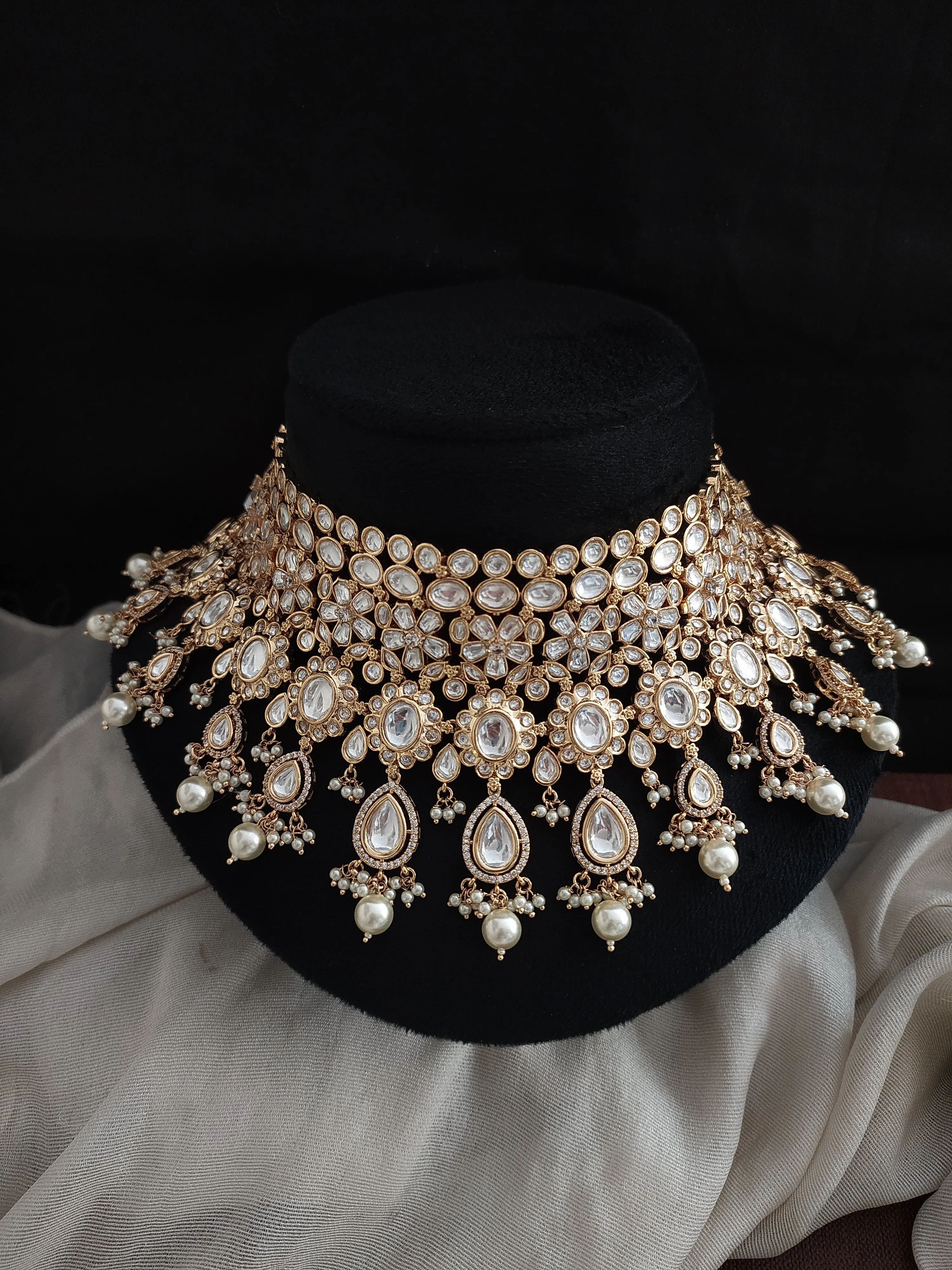 Bridal Kundan Choker Set