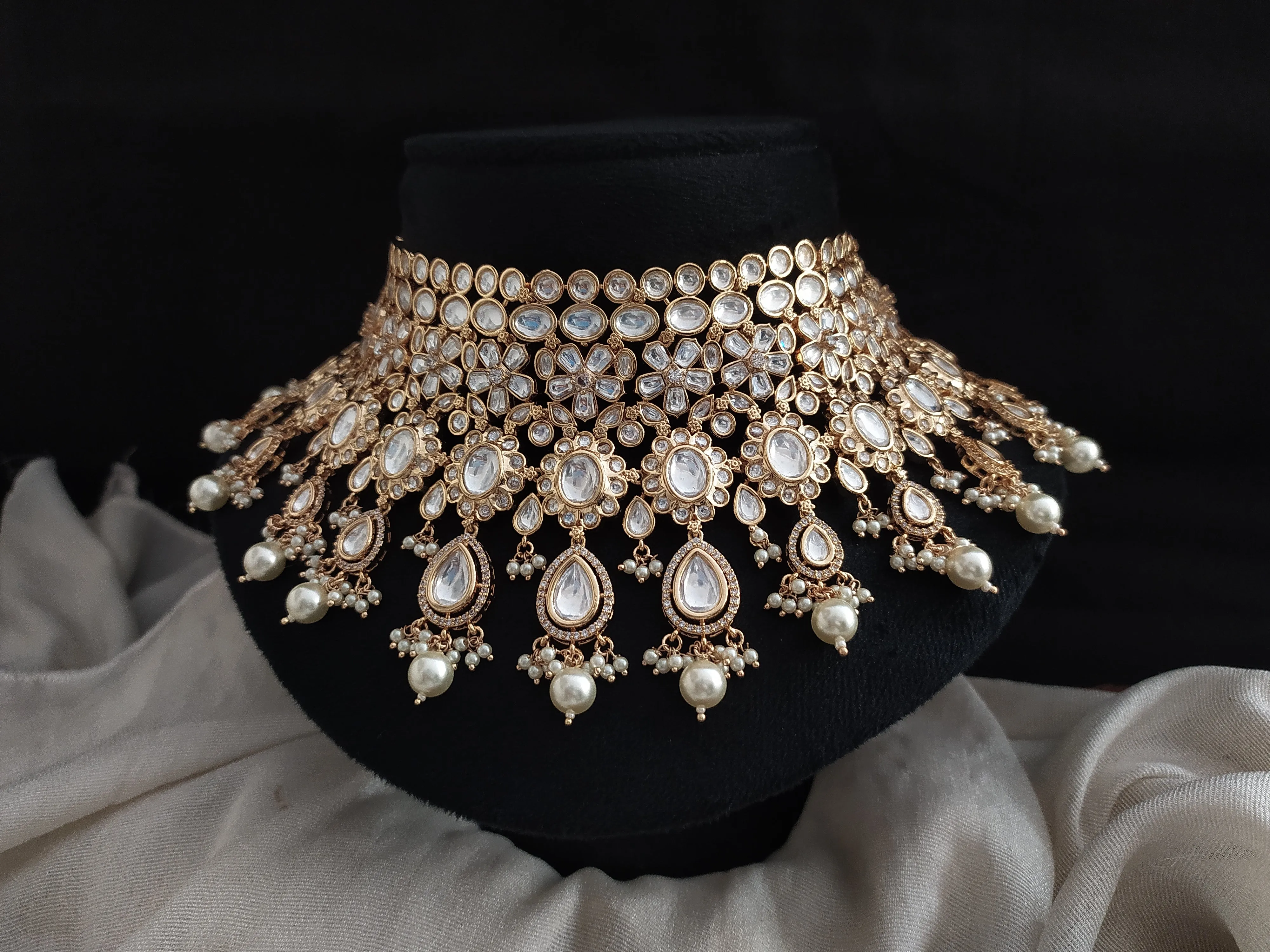 Bridal Kundan Choker Set