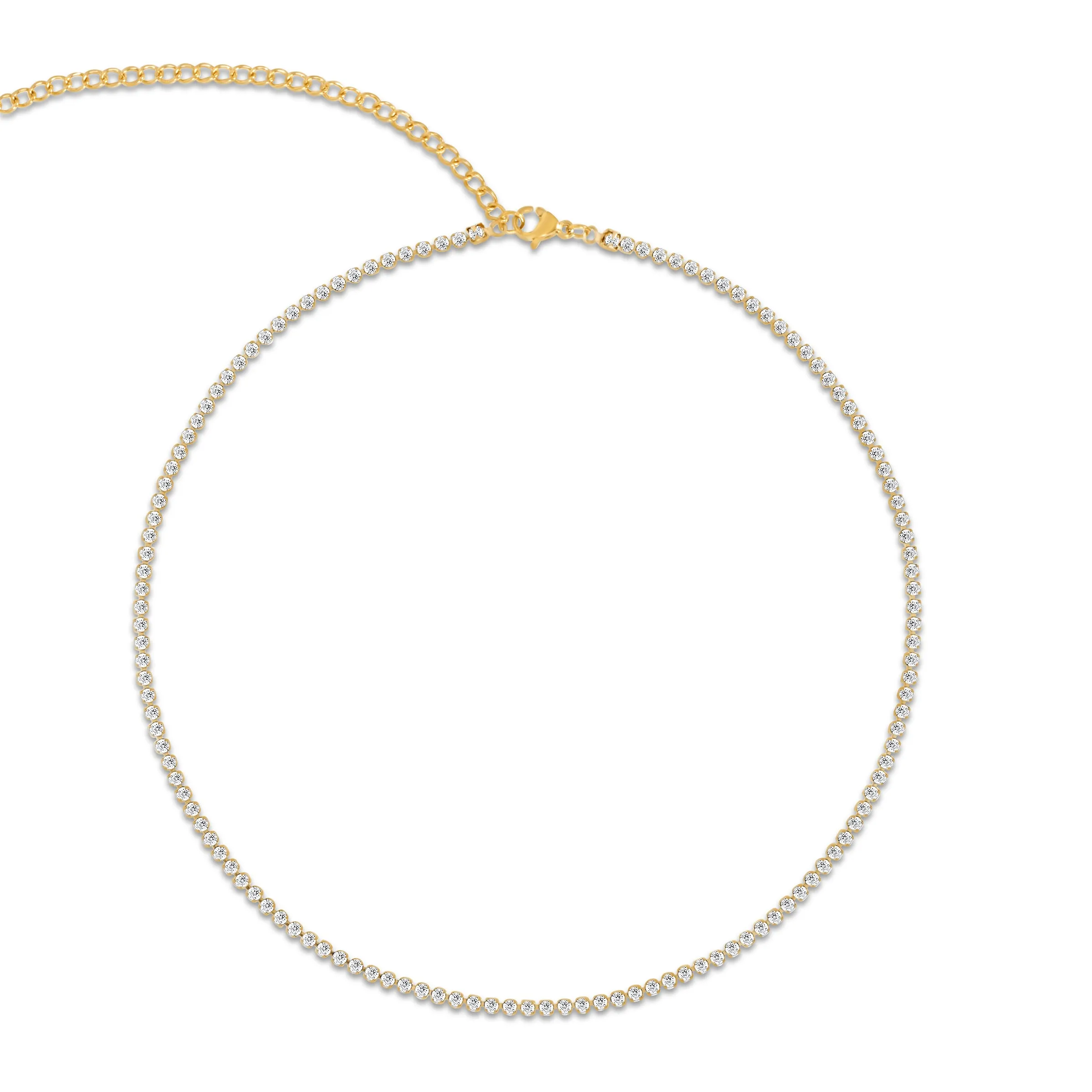 Camden Tennis Choker Necklace