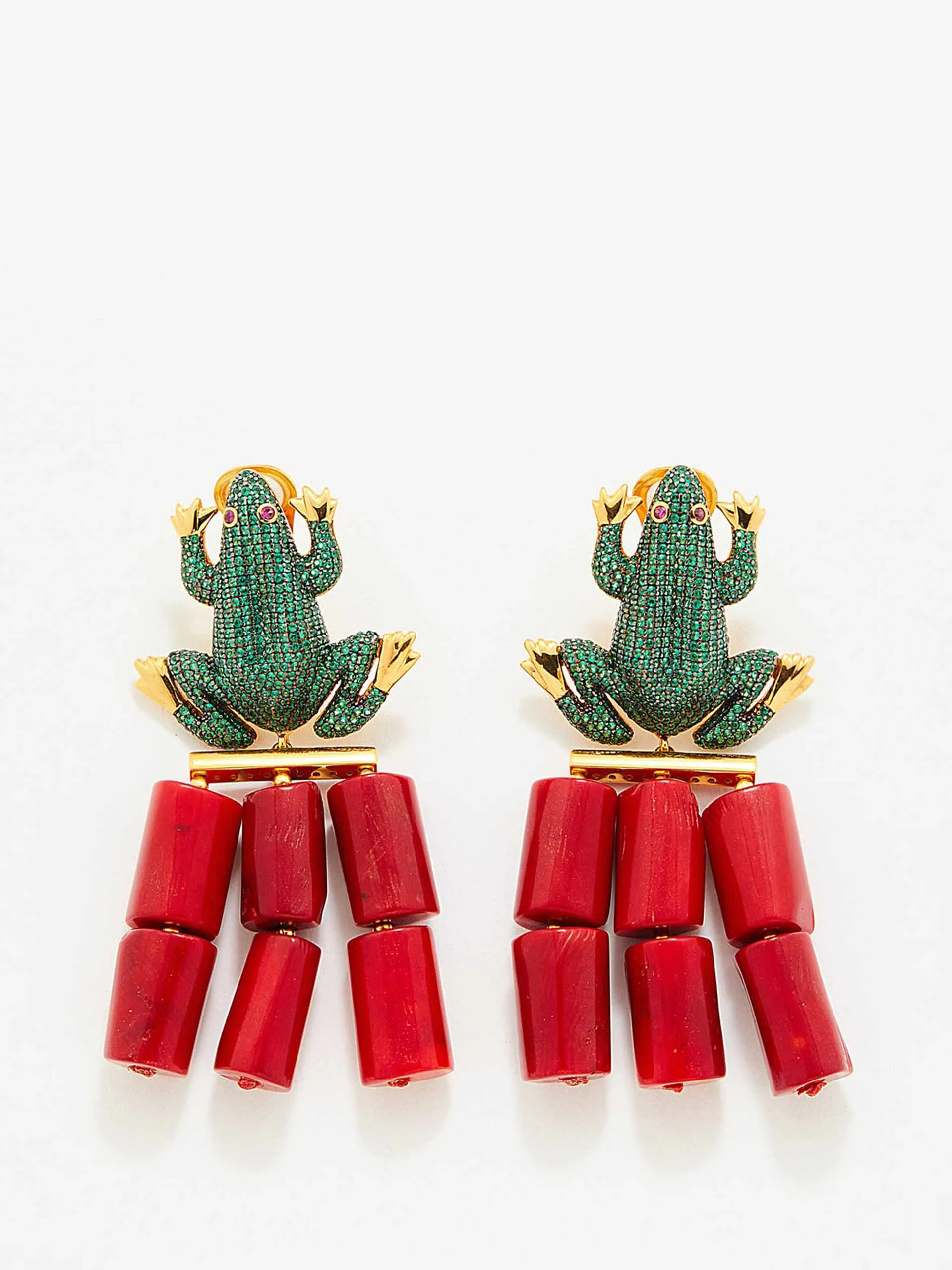 Clip-on earrings