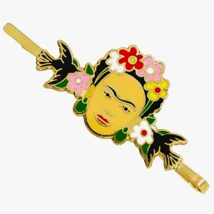 Cloisonne Hairpin - Frida Kahlo