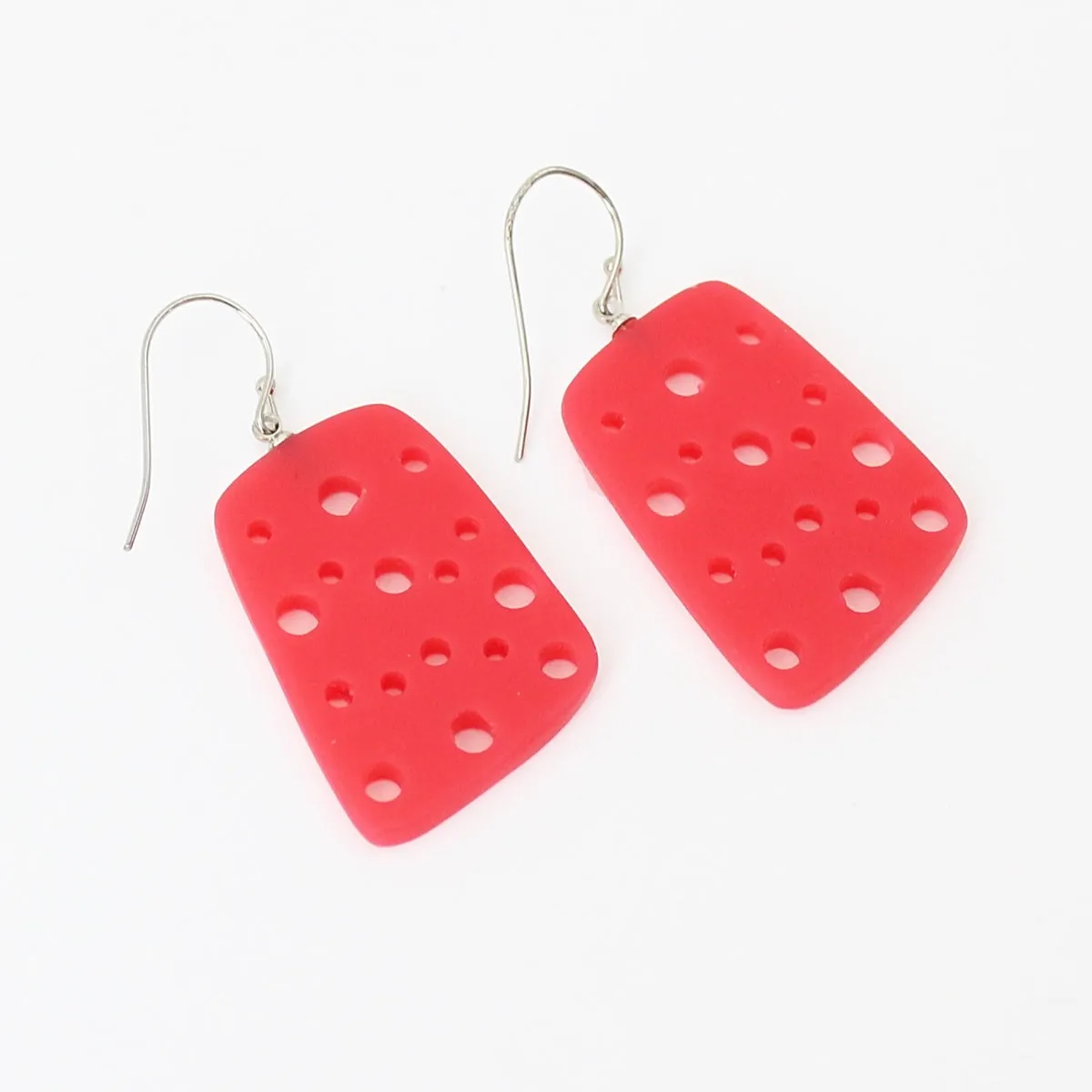 Coral Tanya Earrings