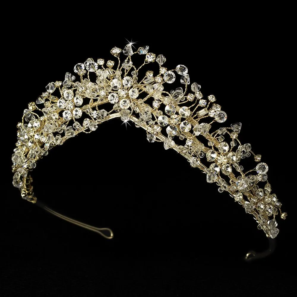 Couture Swarovski Crystal Wedding Tiara