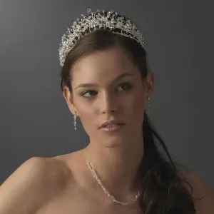 Couture Swarovski Crystal Wedding Tiara