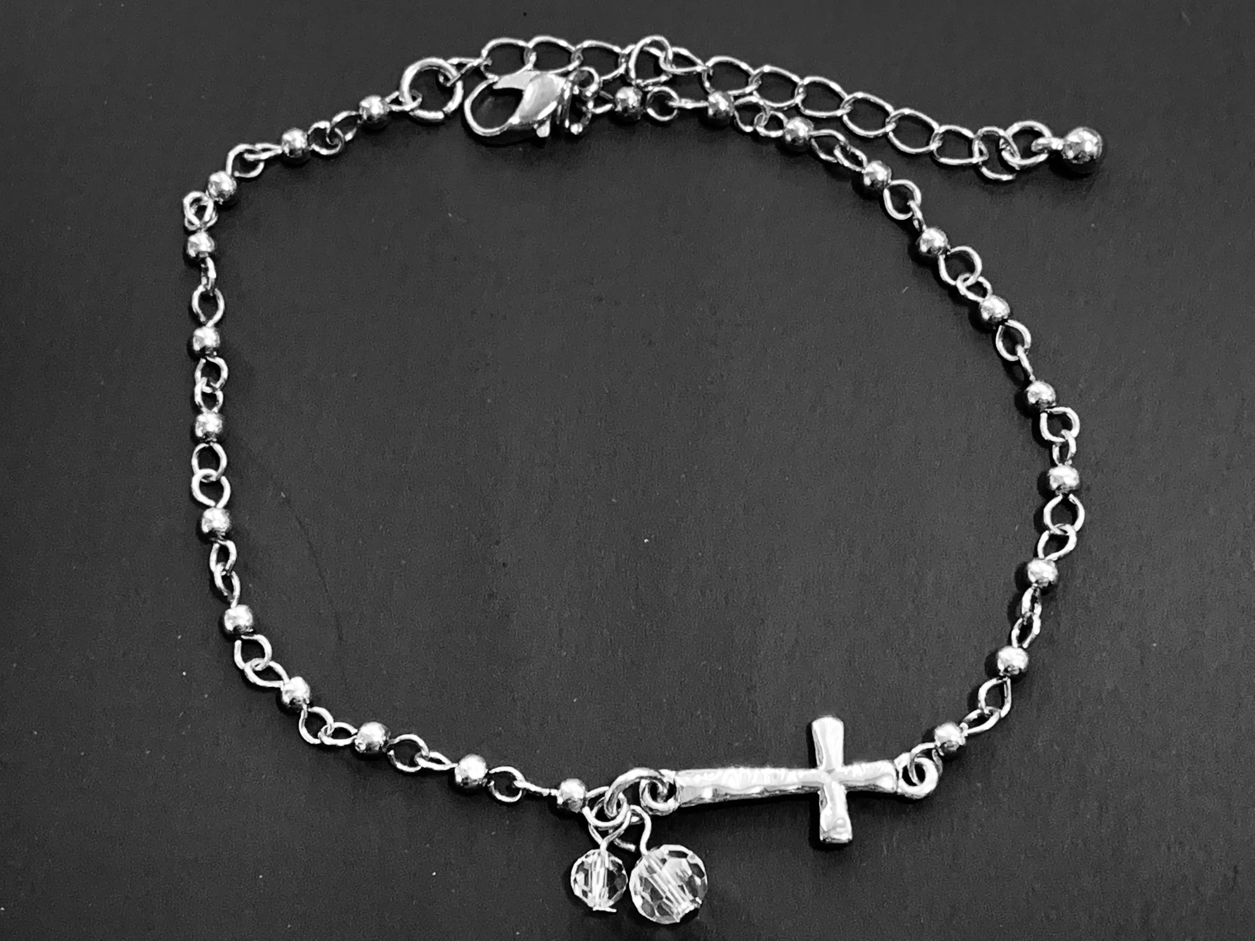 Cross Anklet