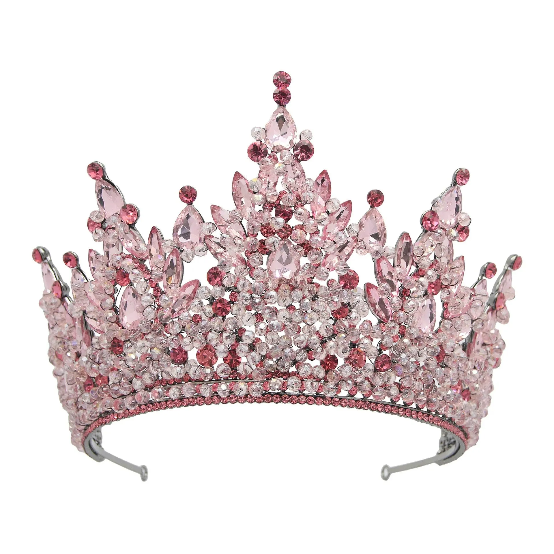 Crystal  Party Tiara Bridal Crown for Women