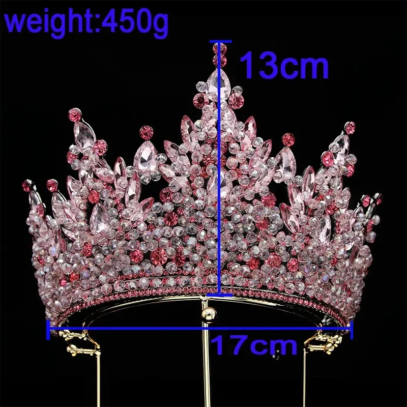 Crystal  Party Tiara Bridal Crown for Women