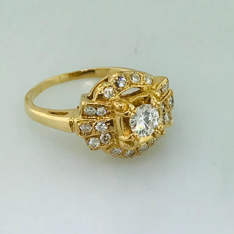 Diamond Vintage Estate Ring