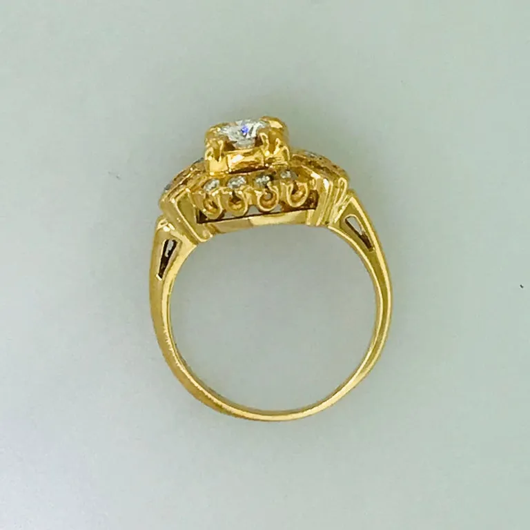 Diamond Vintage Estate Ring