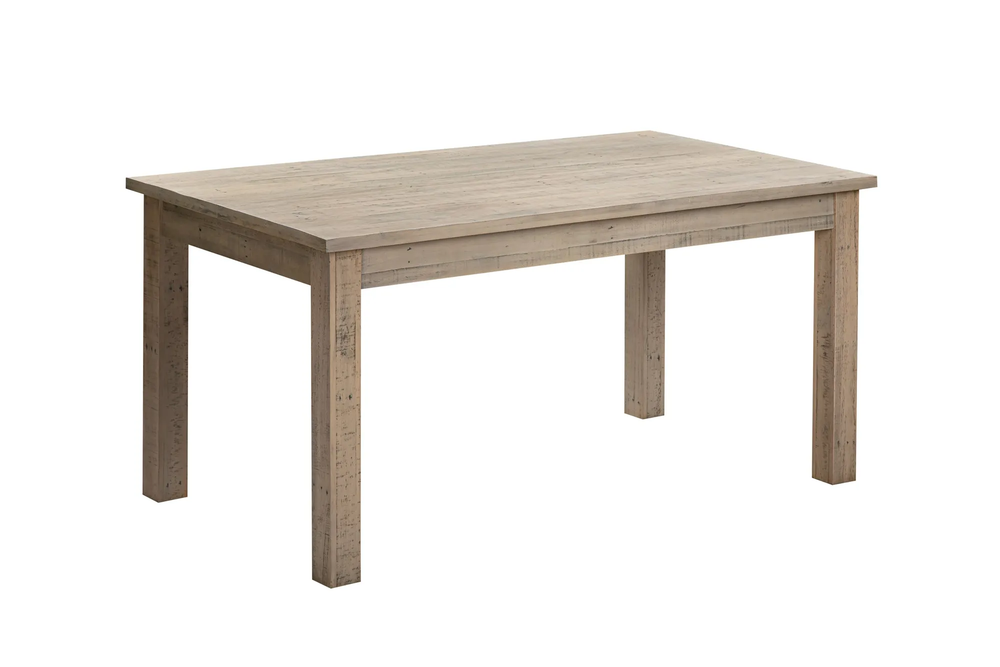 Distressed Pine Extending Dining Table