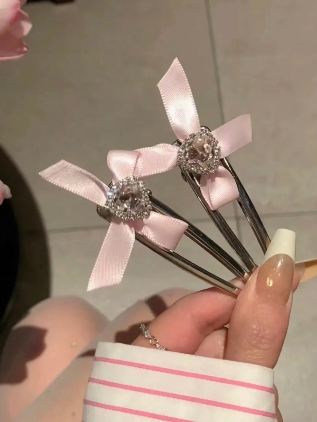 Dolly Heart Hairpin