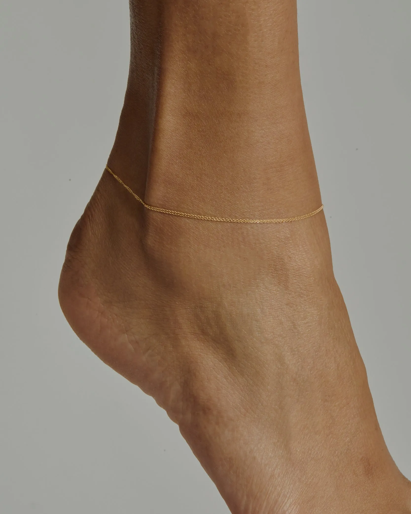 Double Chain Anklet