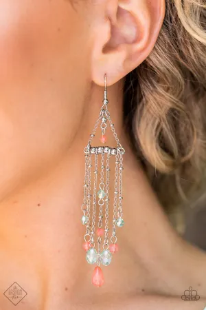 Earrings Marina Breeze - Orange E359