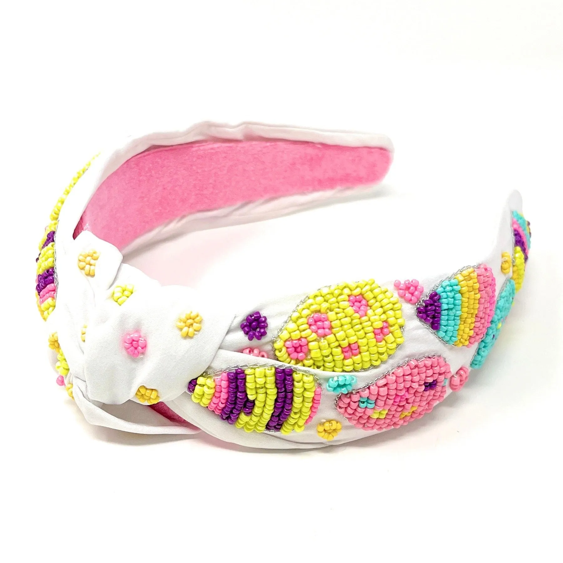 Easter Egg Knotted Headband