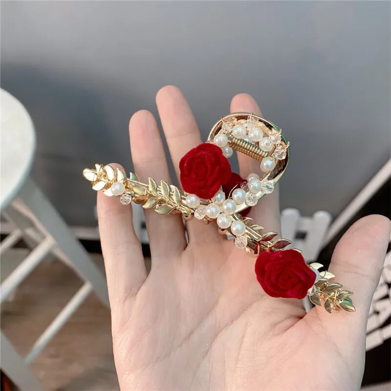 Elegant Rose Retro Hairpin