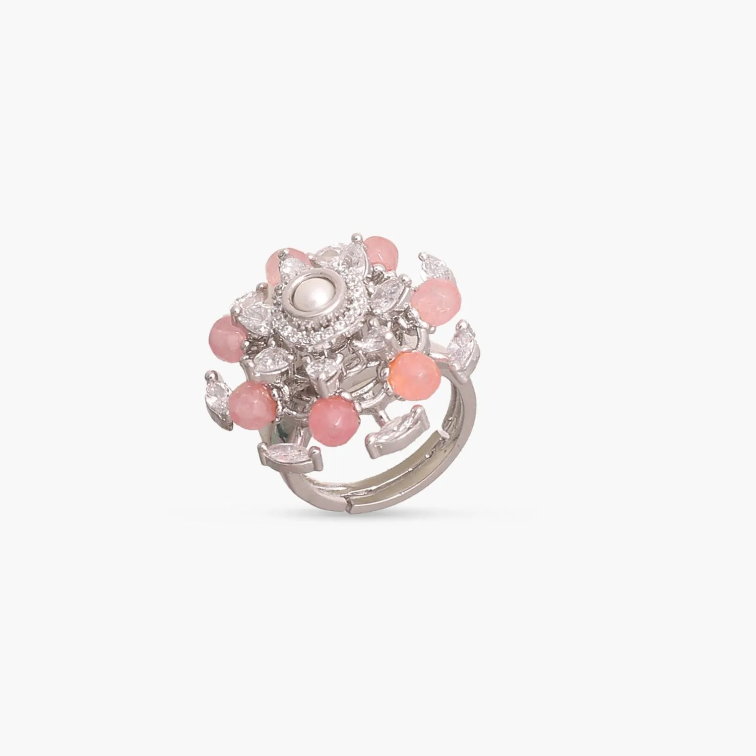 Eloise CZ Cocktail Ring