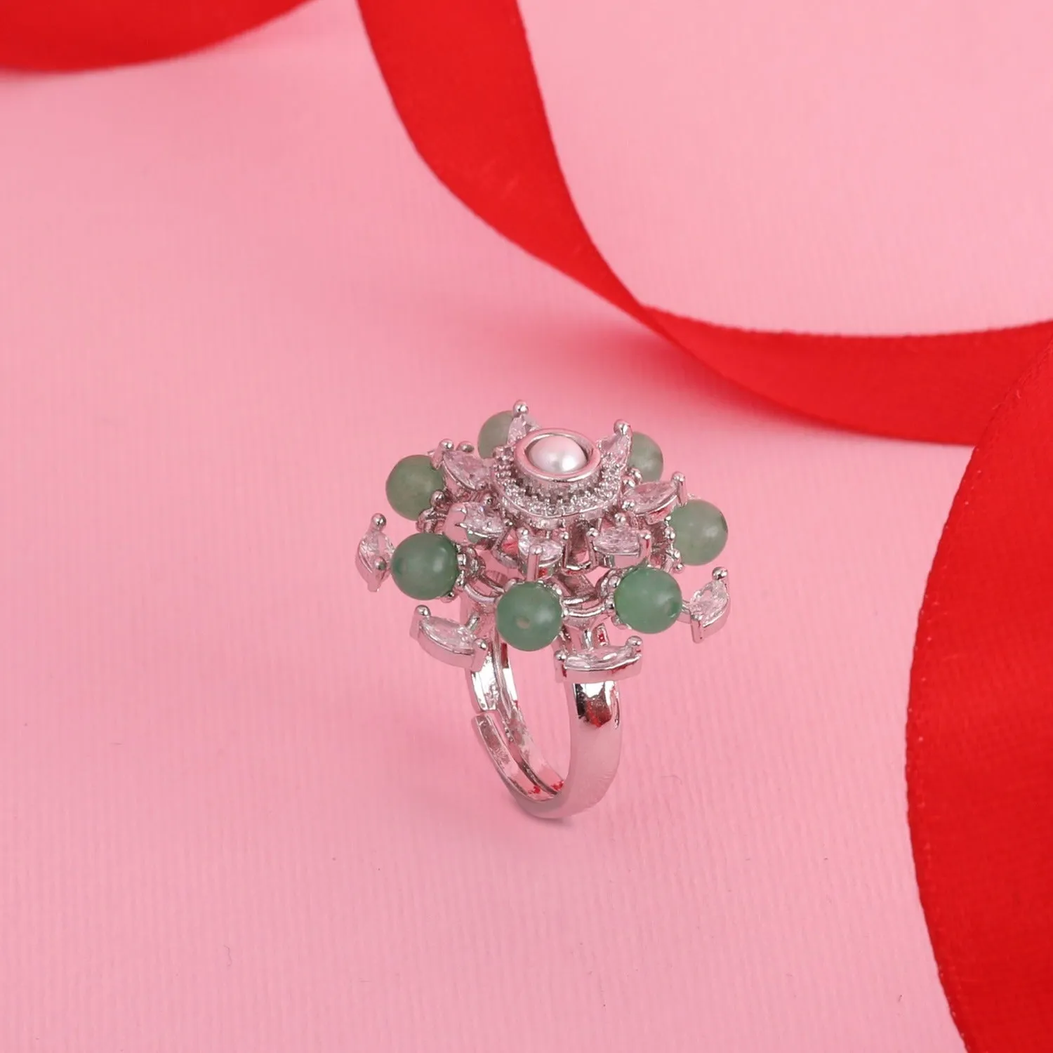 Eloise CZ Cocktail Ring