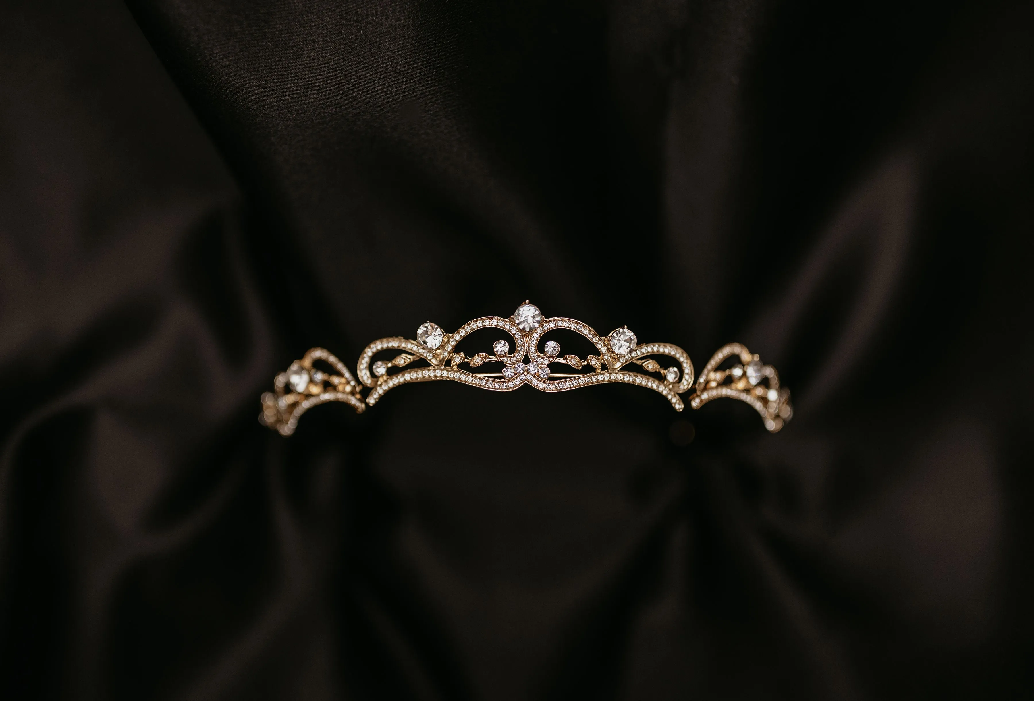 Elyse's Tiara in Gold