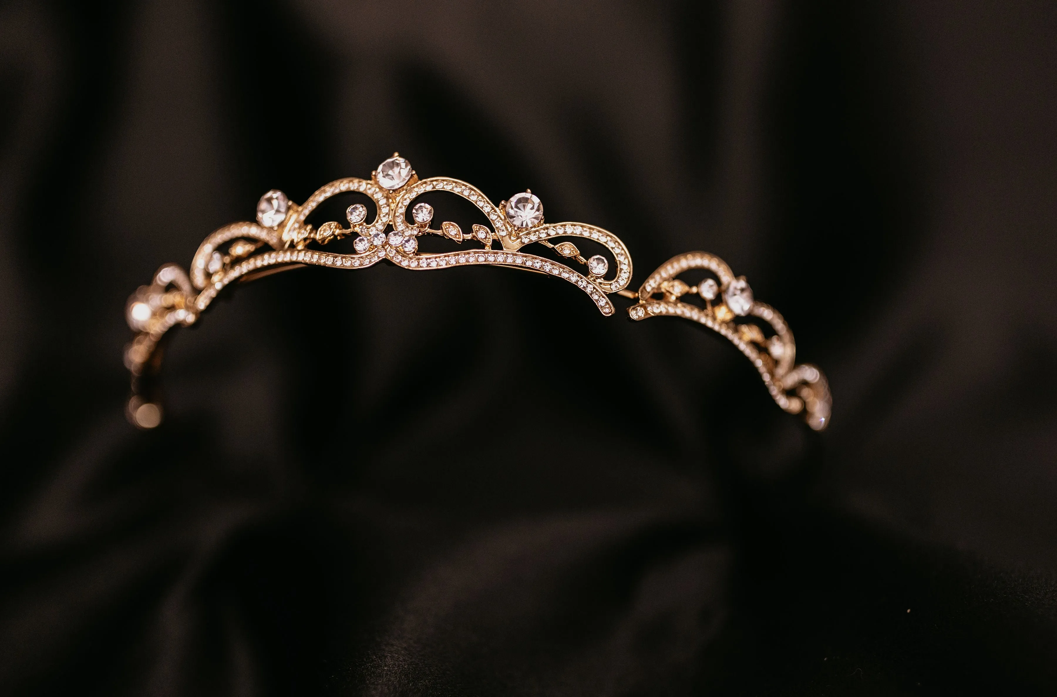 Elyse's Tiara in Gold