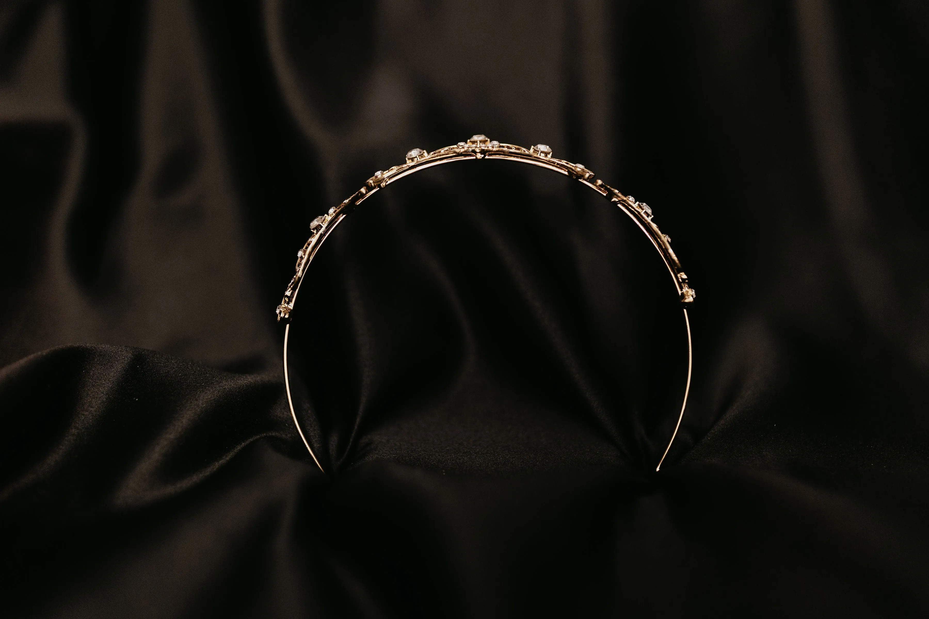 Elyse's Tiara in Gold