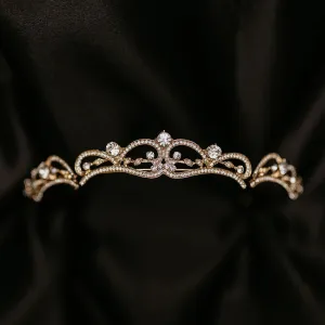 Elyse's Tiara in Gold