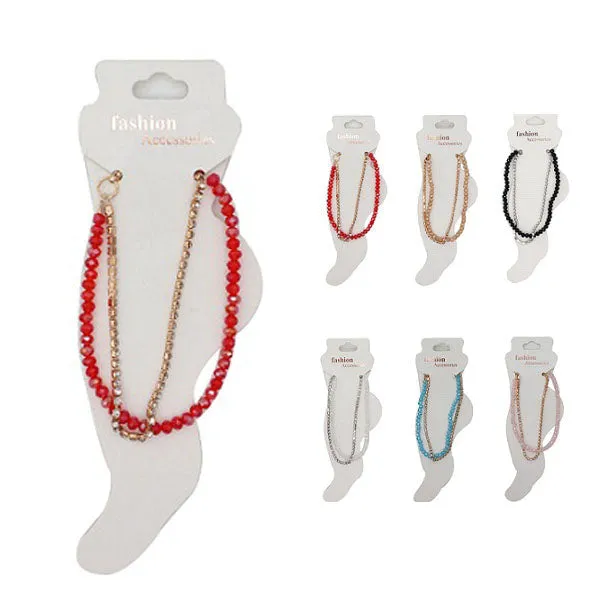 Fashion  Anklet 1034(12 units)