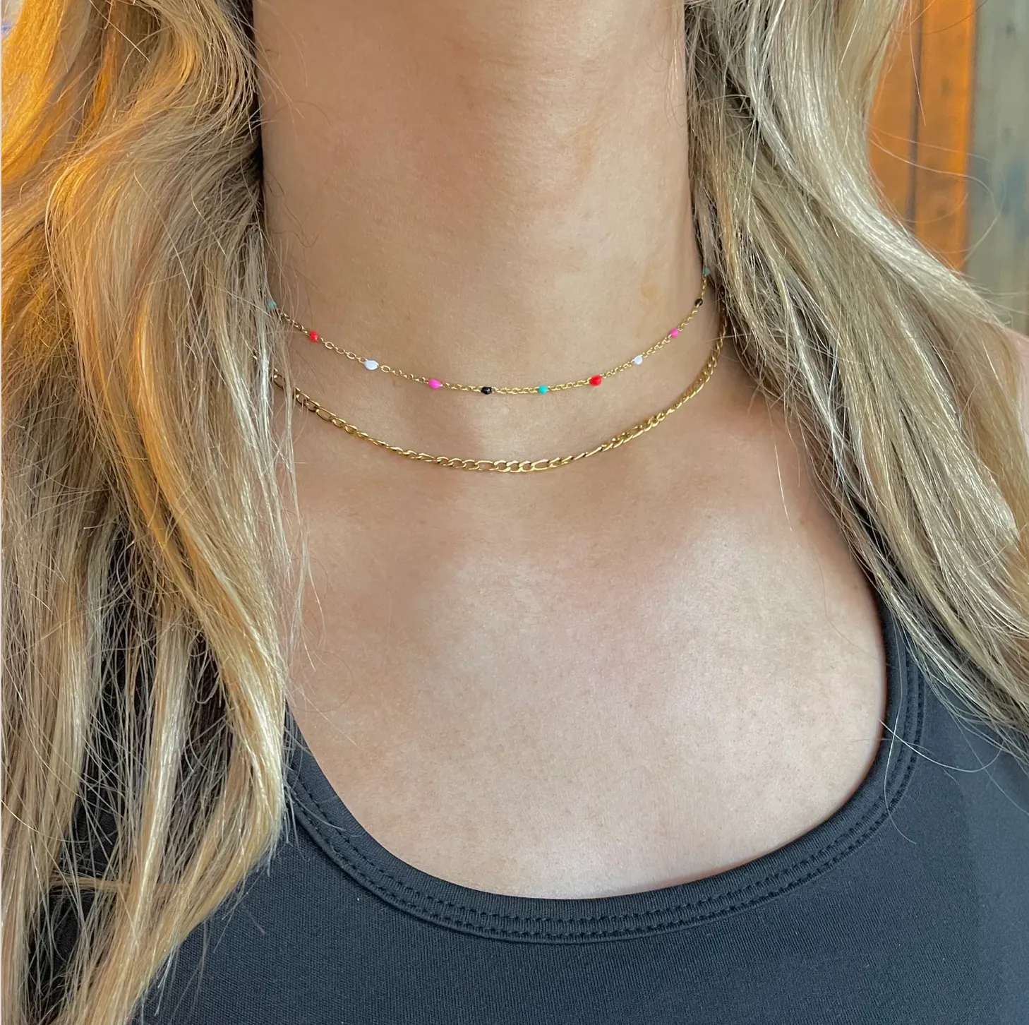 Felix Multicolor Choker