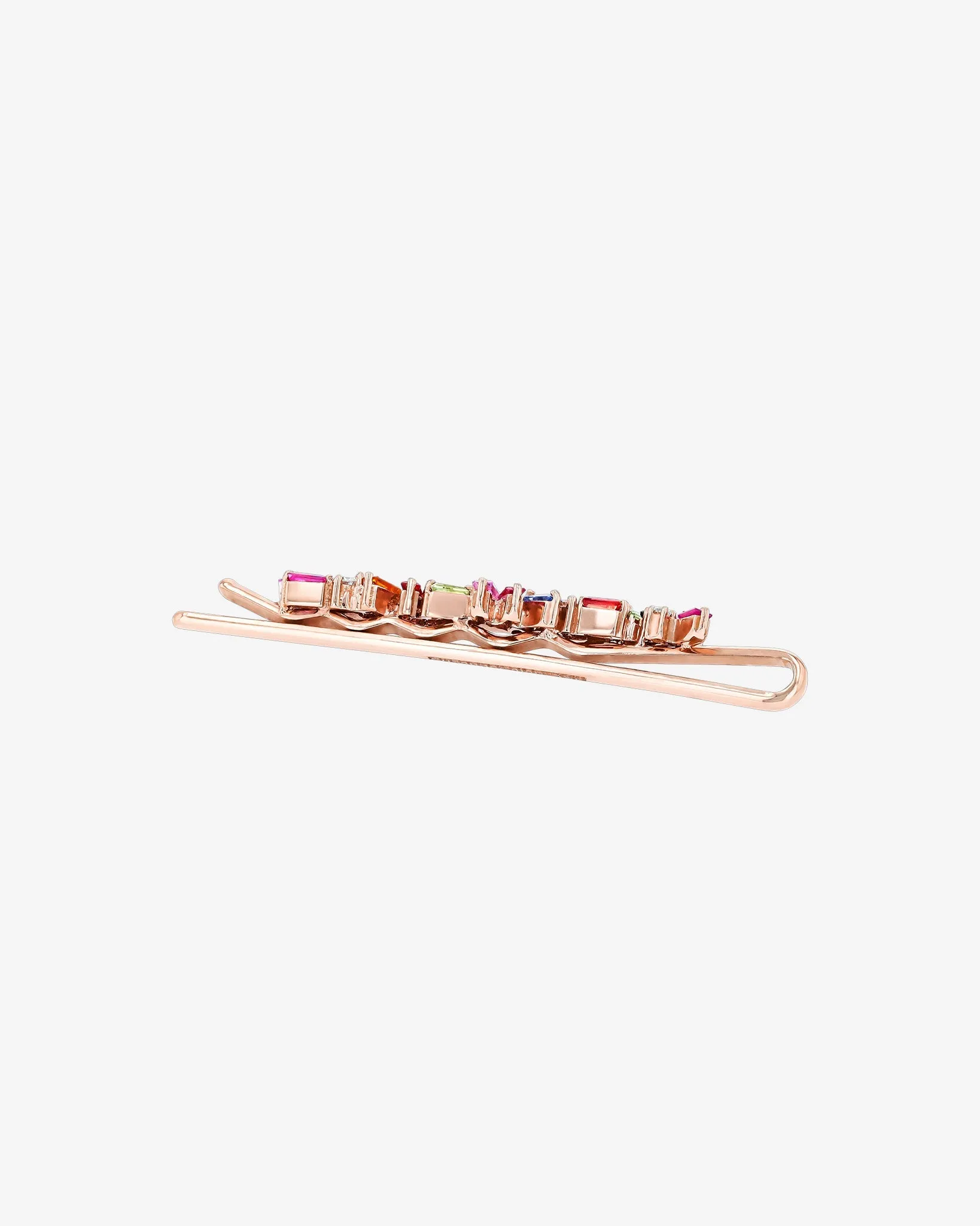 Frenzy Rainbow Sapphire Hairpin